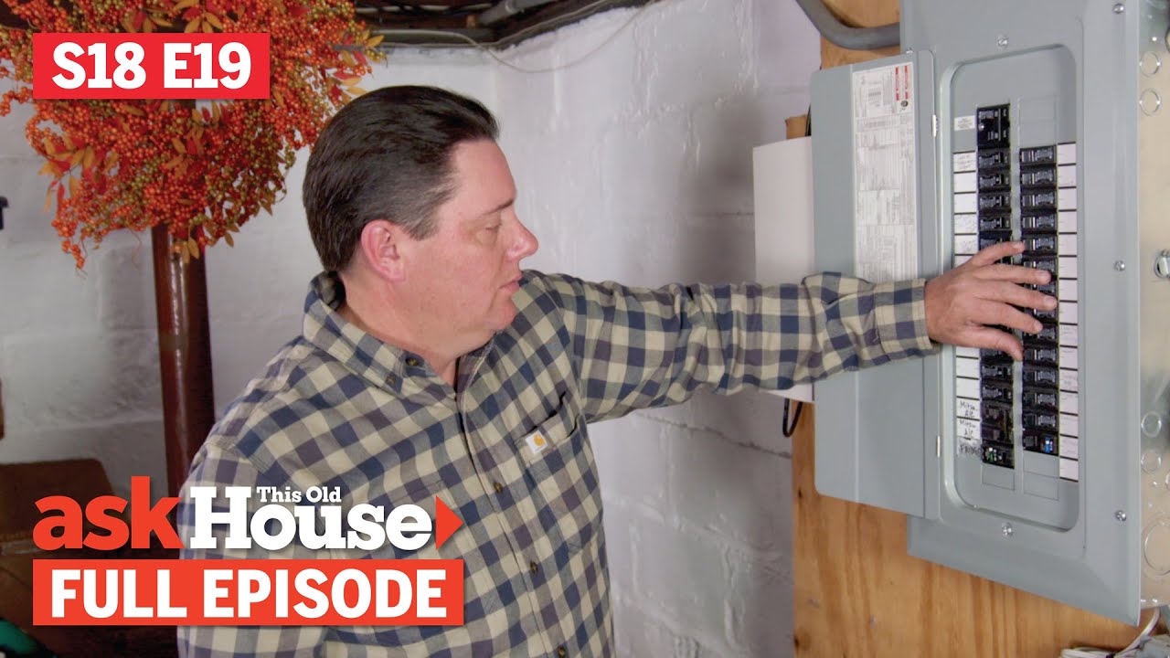 ASK This Old House | Ground Wire, Fireplace Doors (S18 E19) FULL EPISODE