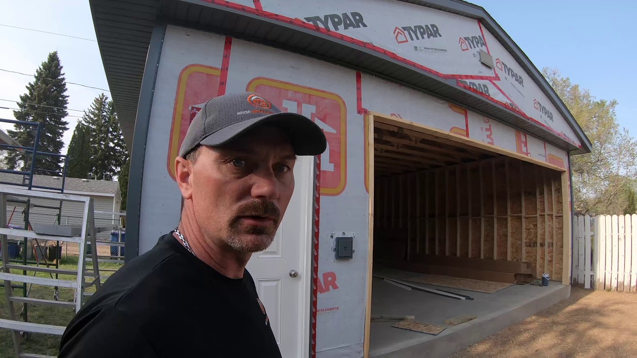 Garage Build Vlog: Day 12