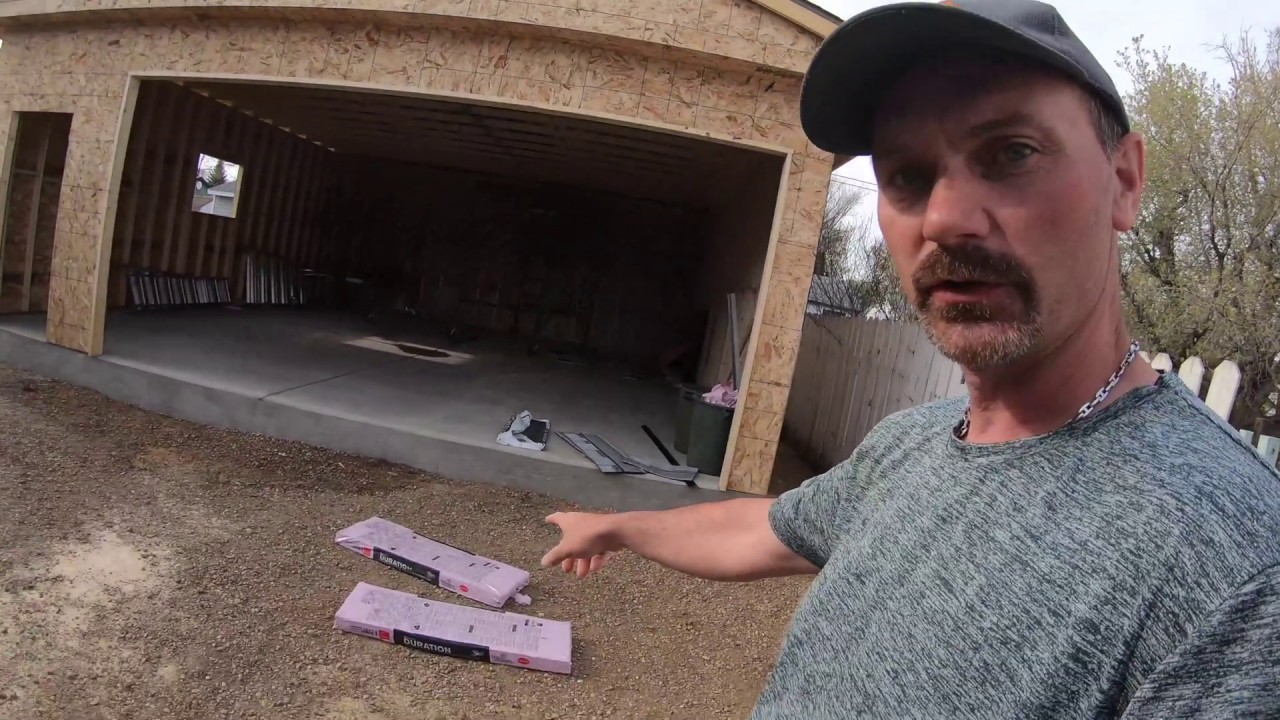 Garage Build Vlog: Day 8