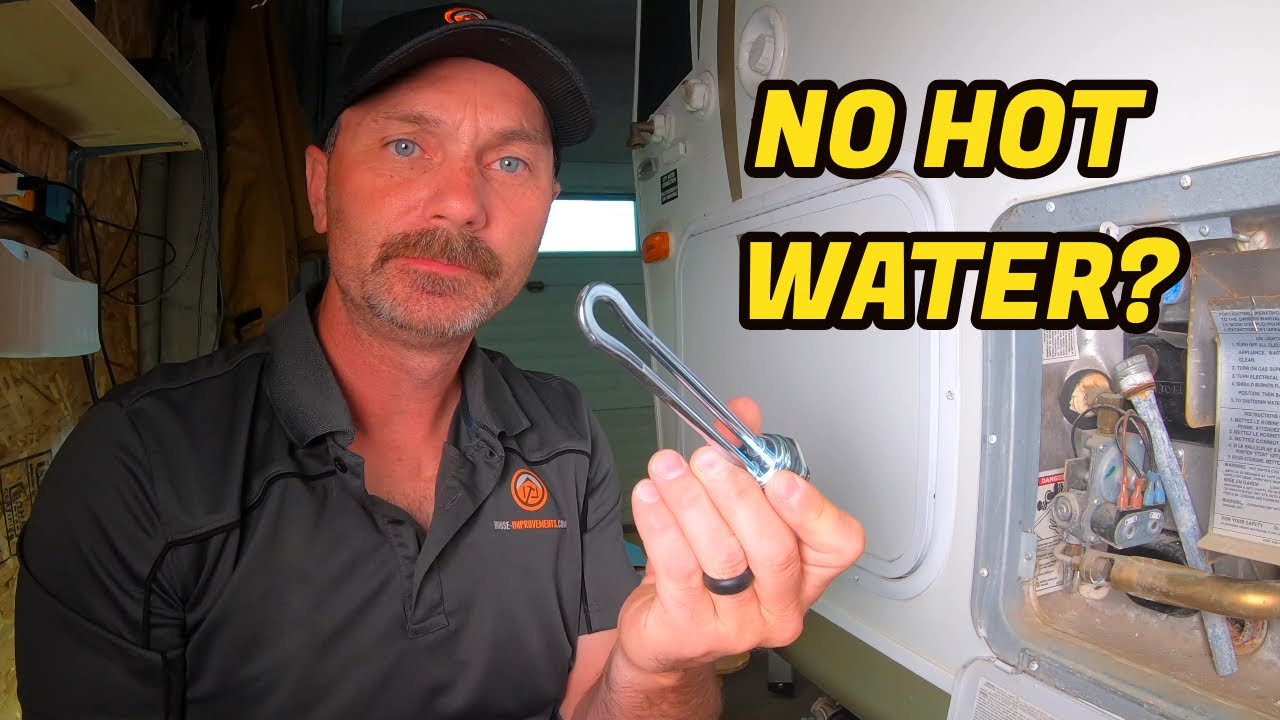 How To Change RV Water Heater Element