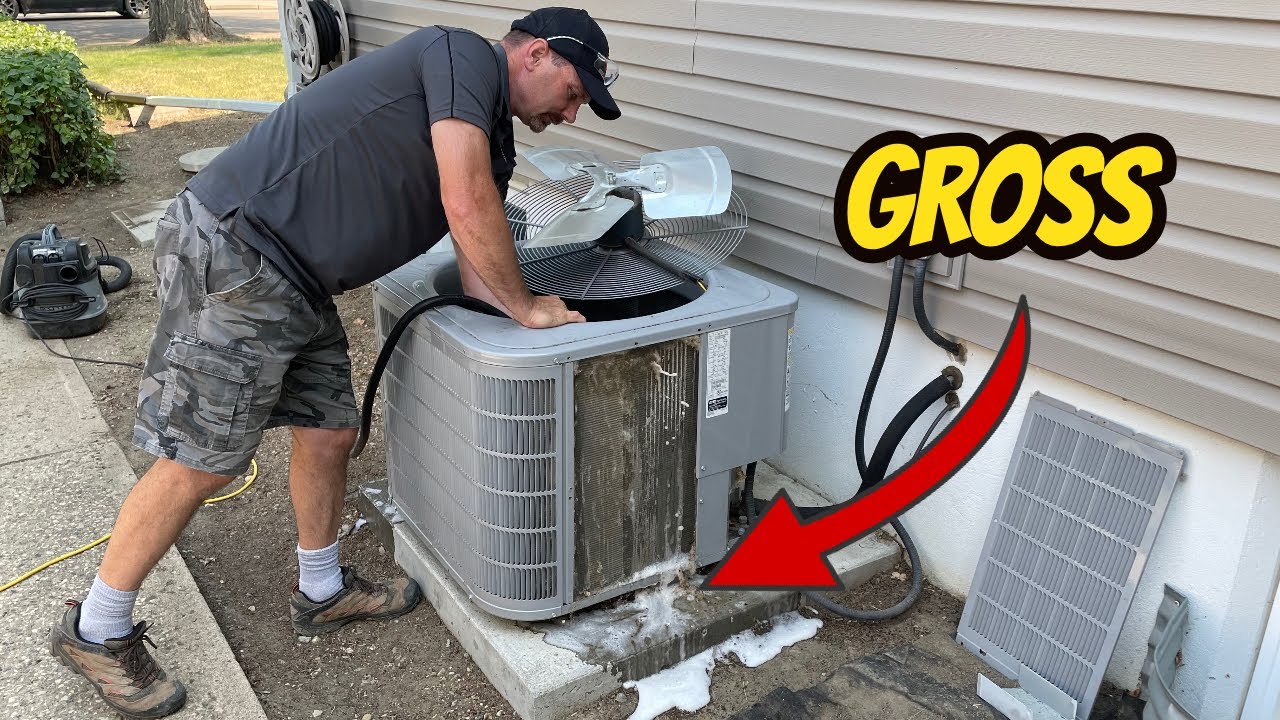 How To Clean Your Air Conditioner Condenser