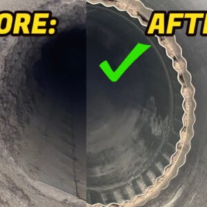 How To Clean Your Dryer Duct [Vent]