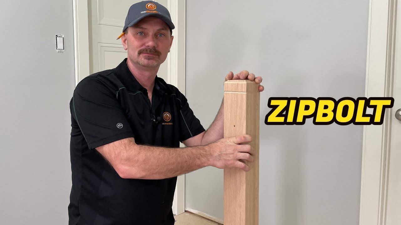 How To Install A Newel Post