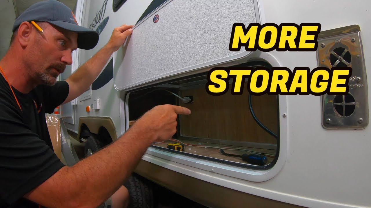 How To Install An RV Side Access Door