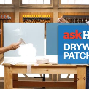 How to Patch a Drywall Hole | Ask This Old House