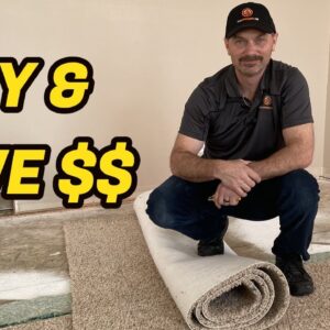 How To Remove Carpet & Underpad