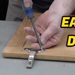 How To Replace European Cabinet Hinges
