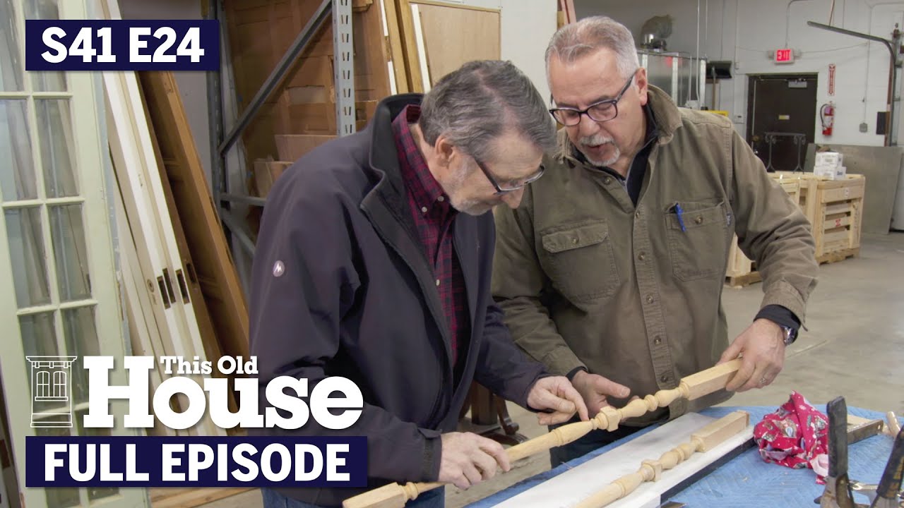 This Old House | Don't Rip It, Restore It (S41 E24) FULL EPISODE