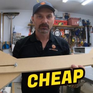 How To Build A Stair Tread Jig