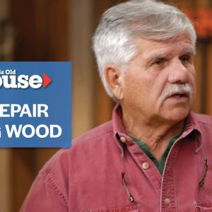 How to Identify and Repair Rotting Wood | Ask This Old House