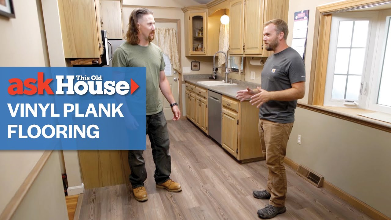 How to Install Vinyl Plank Flooring | Ask This Old House