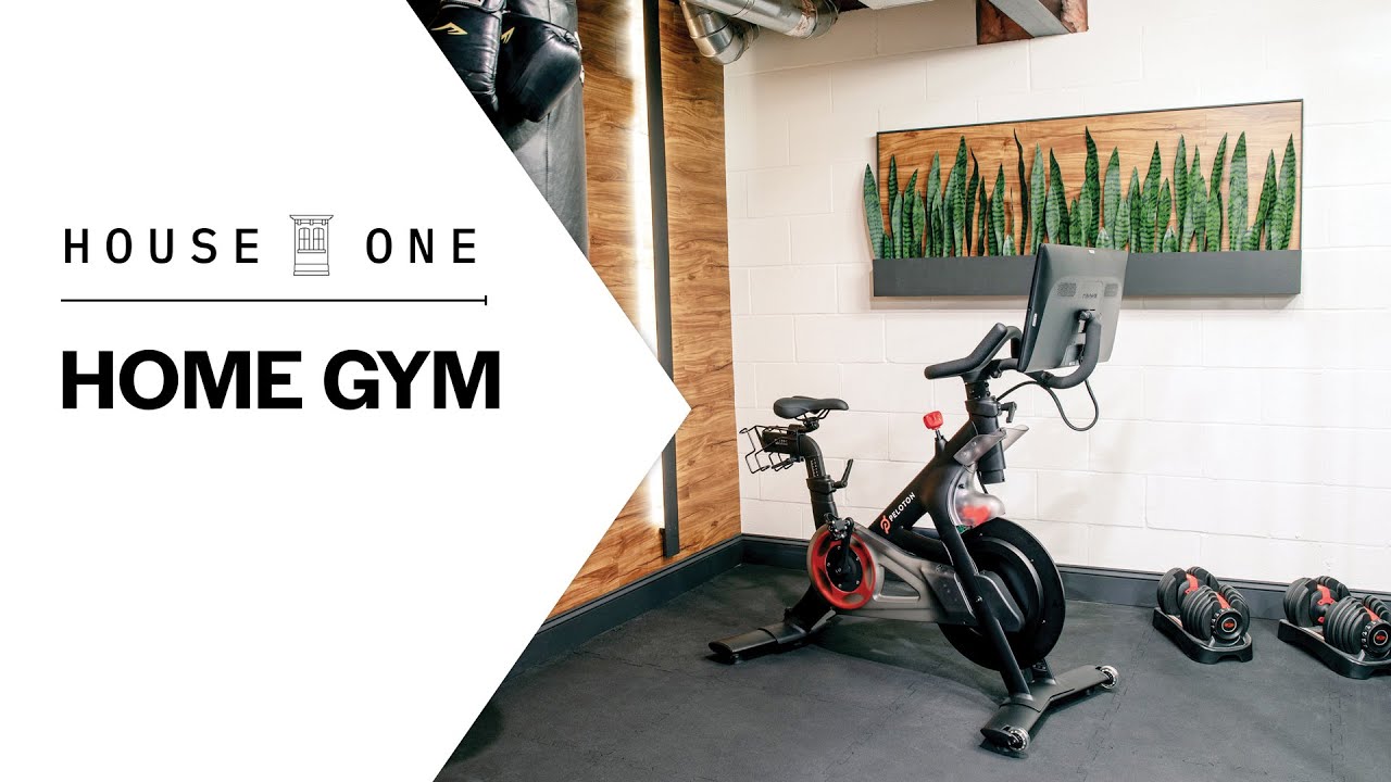 Turn a Storage Room into a Modern Home Gym | House One | This Old House