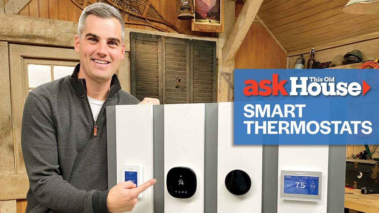 All About Smart Thermostats | Ask This Old House