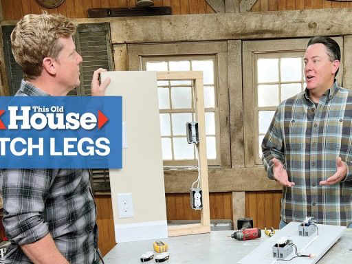 Understanding Switch Legs | Ask This Old House