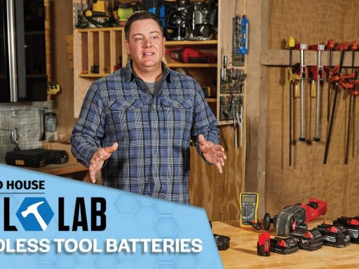 Battery Voltages | Tool Lab | Ask This Old House