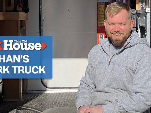 How Nathan Organizes His Truck | Ask This Old House