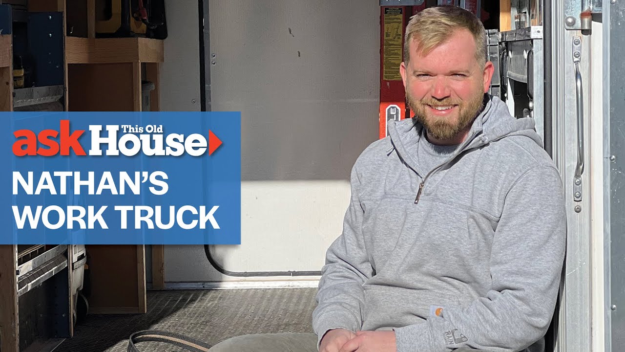 How Nathan Organizes His Truck | Ask This Old House