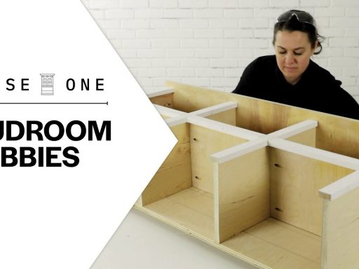 How to Build Mudroom Cubbies | House One | This Old House