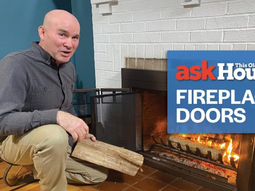 How To Replace a Fireplace Cover | Ask This Old House