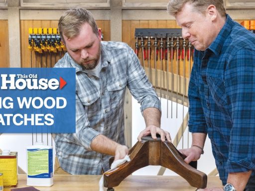 How to Fix Wood Scratches | Ask This Old House