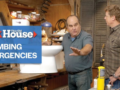 Controlling Plumbing Emergencies | Ask This Old House