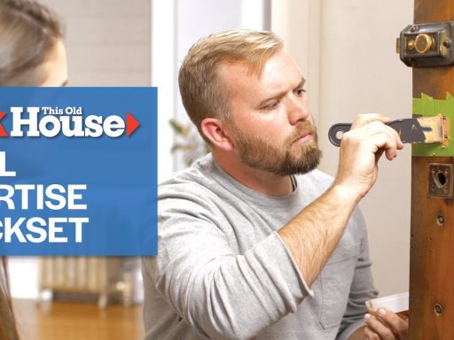 How to Repair a Full Mortise Lockset | Ask This Old House