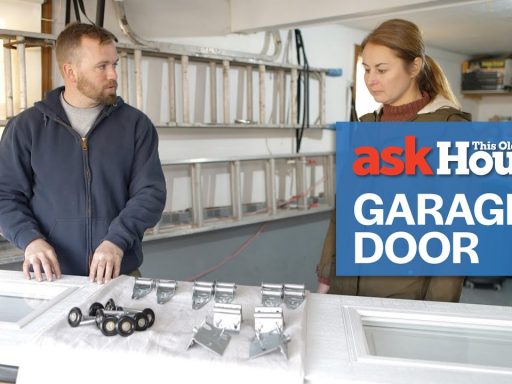 How to Replace a Garage Door | Ask This Old House