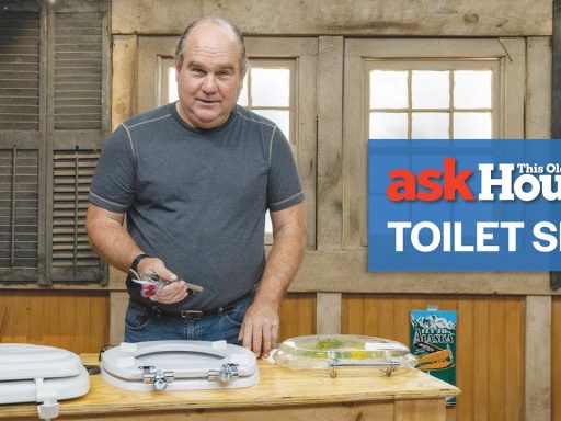How to Replace a Toilet Seat | Ask This Old House