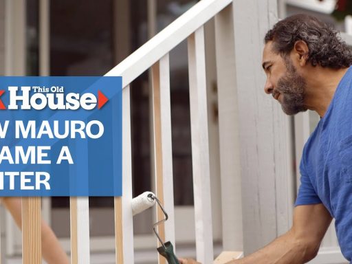 How Mauro Became a Painter  | Ask This Old House
