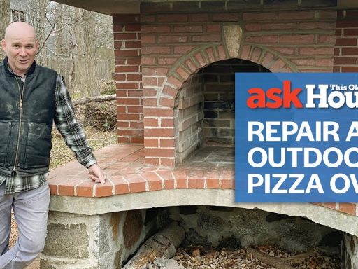 How to Repair an Outdoor Pizza Oven | Ask This Old House