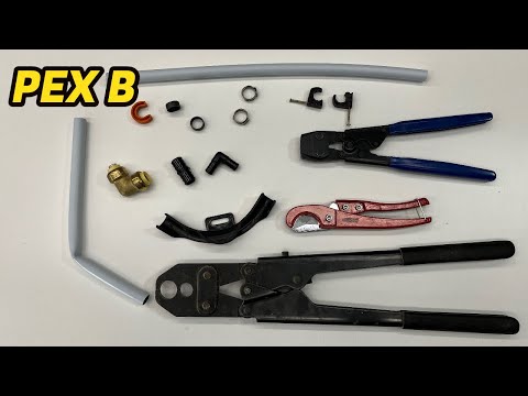 How To Use Pex B Pipe