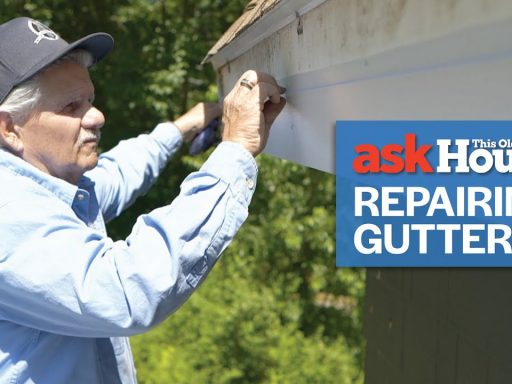 How To Repair Gutters | Ask This Old House