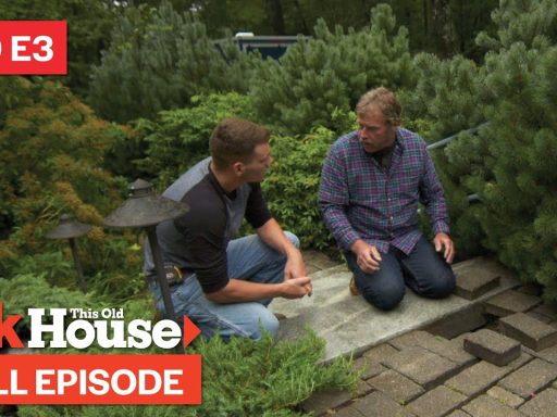 ASK This Old House | All About Walkways (S19 E3) FULL EPISODE