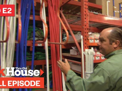 ASK This Old House | Preventing Plumbing Disasters (S19 E2) FULL EPISODE