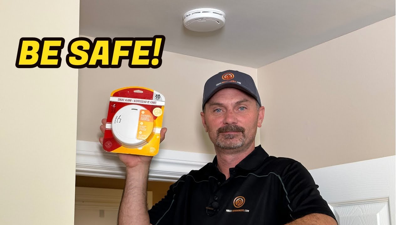 How To Install A Smoke Detector