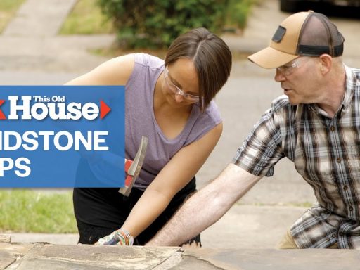 How To Repair Sandstone Steps | Ask This Old House