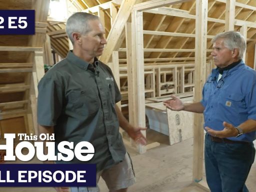 This Old House | Project Interrupted (S42 E5) FULL EPISODE