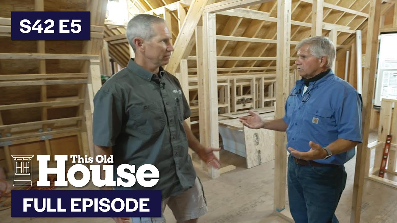 This Old House | Project Interrupted (S42 E5) FULL EPISODE