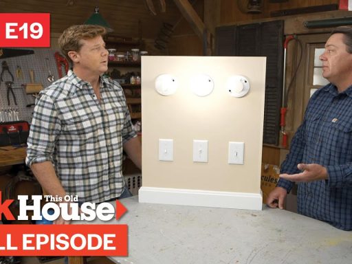 ASK This Old House | Flickering Lights, Brick Stairs (S19 E19) FULL EPISODE