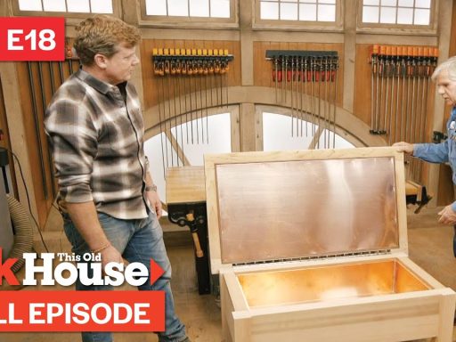 ASK This Old House | Move Baseboard, Cooler Bench (S19 E18) FULL EPISODE