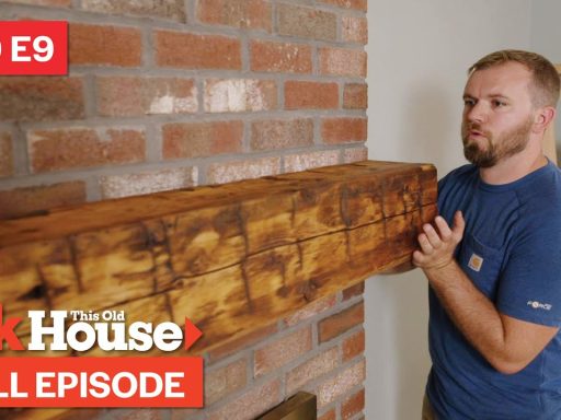 ASK This Old House | Reclaim Wood Mantel, Geothermal (S19 E9) FULL EPISODE