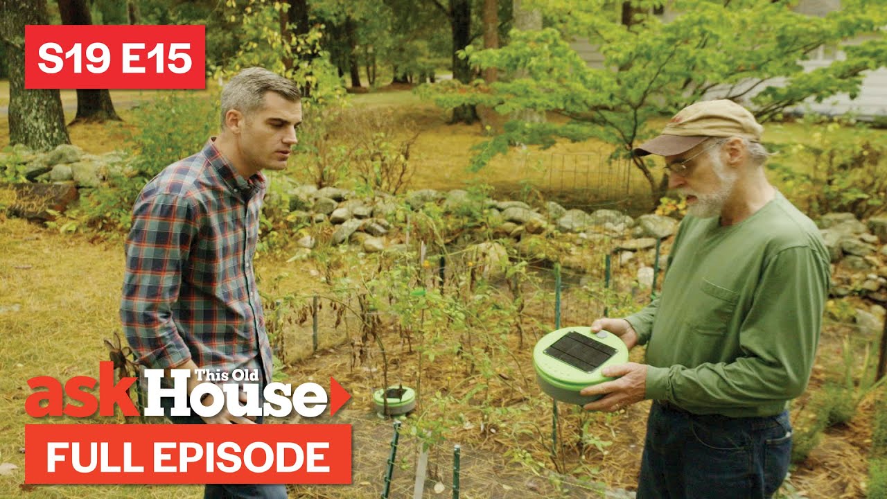 ASK This Old House | Automated Landscape, Modern Bench (S19 E15) FULL EPISODE