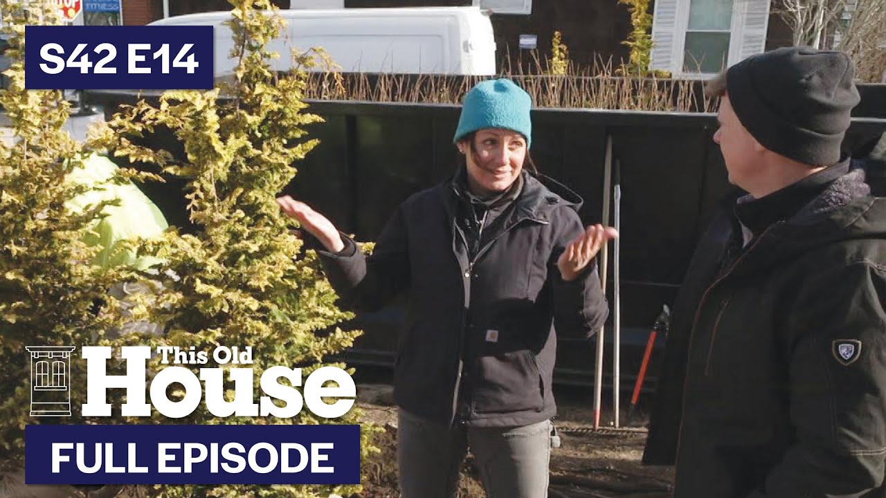 This Old House | Cold Weather Landscape (S42 E14) | FULL EPISODE