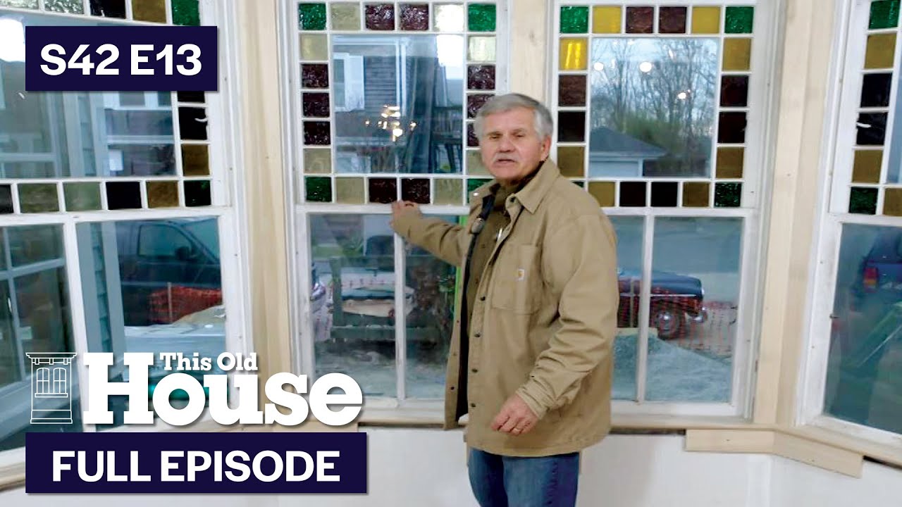 This Old House | Narragansett Windows (S42 E13) | FULL EPISODE