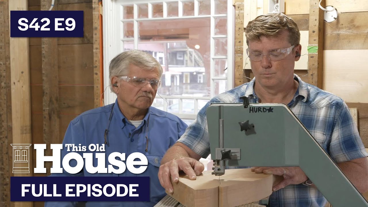 This Old House | Upgrading Old School (S42 E9) | FULL EPISODE