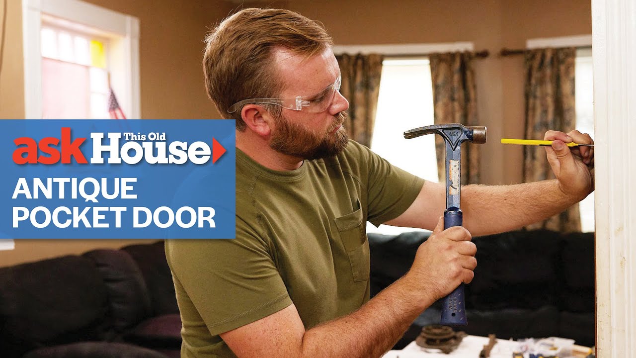 How to Install an Antique Pocket Door | Ask This Old House