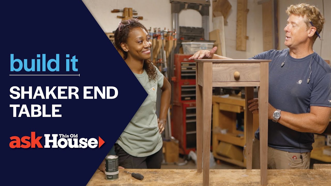 Shaker End Table | Build It | Ask This Old House