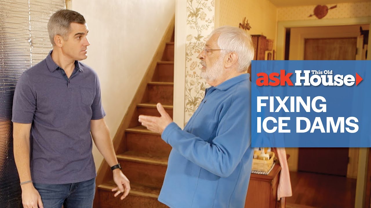 Fixing Ice Dams on a Roof | Ask This Old House