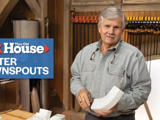 Understanding Gutter Downspouts | Ask This Old House