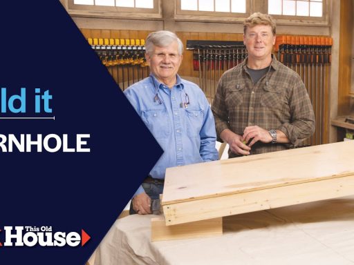 Cornhole | Build It | Ask This Old House